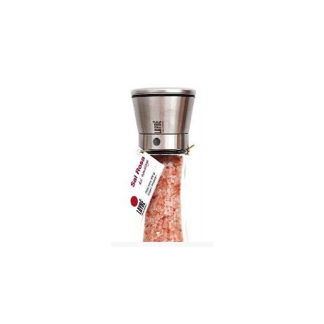 Cristal-Inox Pink Himalayan Salt Mill