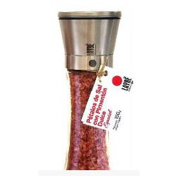 Cristal-Inox Salt Petals Mill with Sweet Paprika