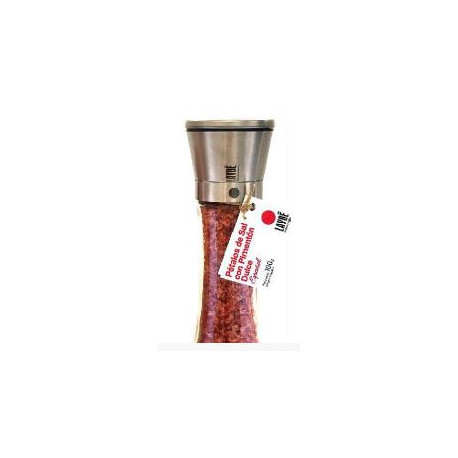 Cristal-Inox Salzblütenmühle mit süßem Paprika