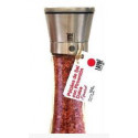 Cristal-Inox Salt Petals Mill with Sweet Paprika