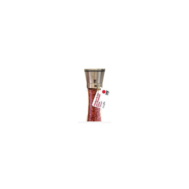 Cristal-Inox Salzblütenmühle mit süßem Paprika