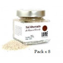 Pack x 8 Glass Jar of Smoked Salt from Sierra Nevada