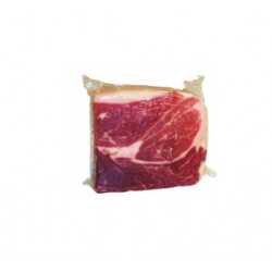 Jamón ibérico etiqueta blanca