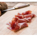 1Prosciutto crudo Ibérico Etichetta nera affettato