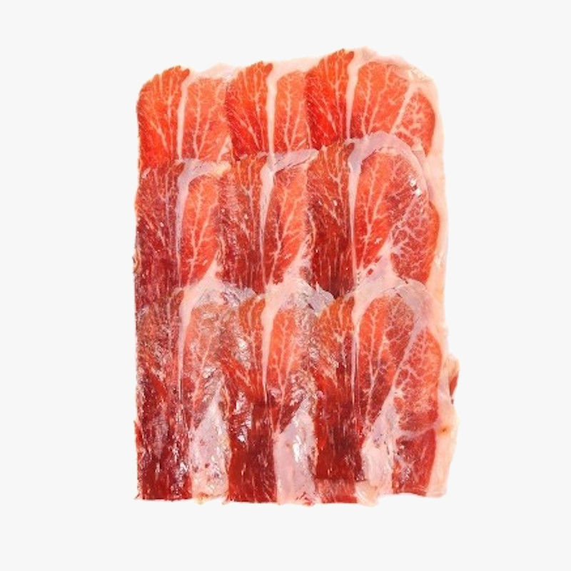 100gr Black label Ibérico Dry SLICED Ham