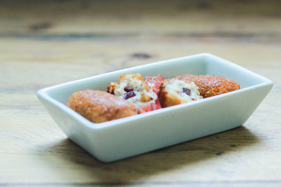 CROQUETAS CON JAMON