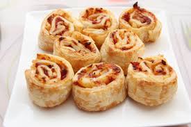 PIZZA ROLL WITH HAM