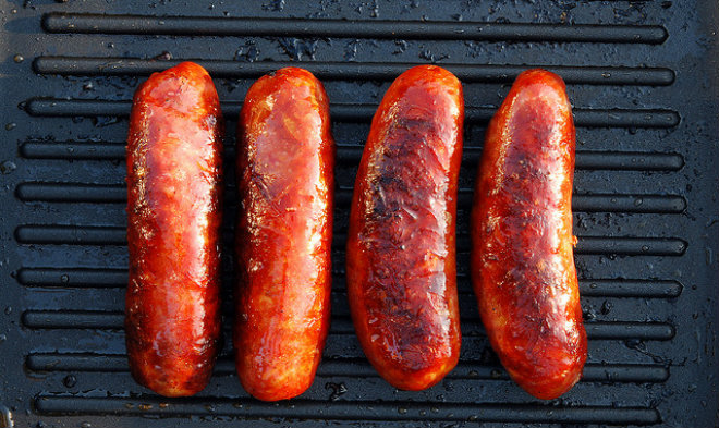 CHORIZO CUIT DANS LA BIÈRE